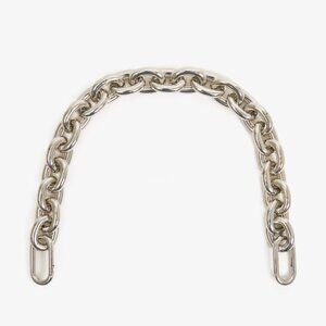 Clare V. silver shortie strap